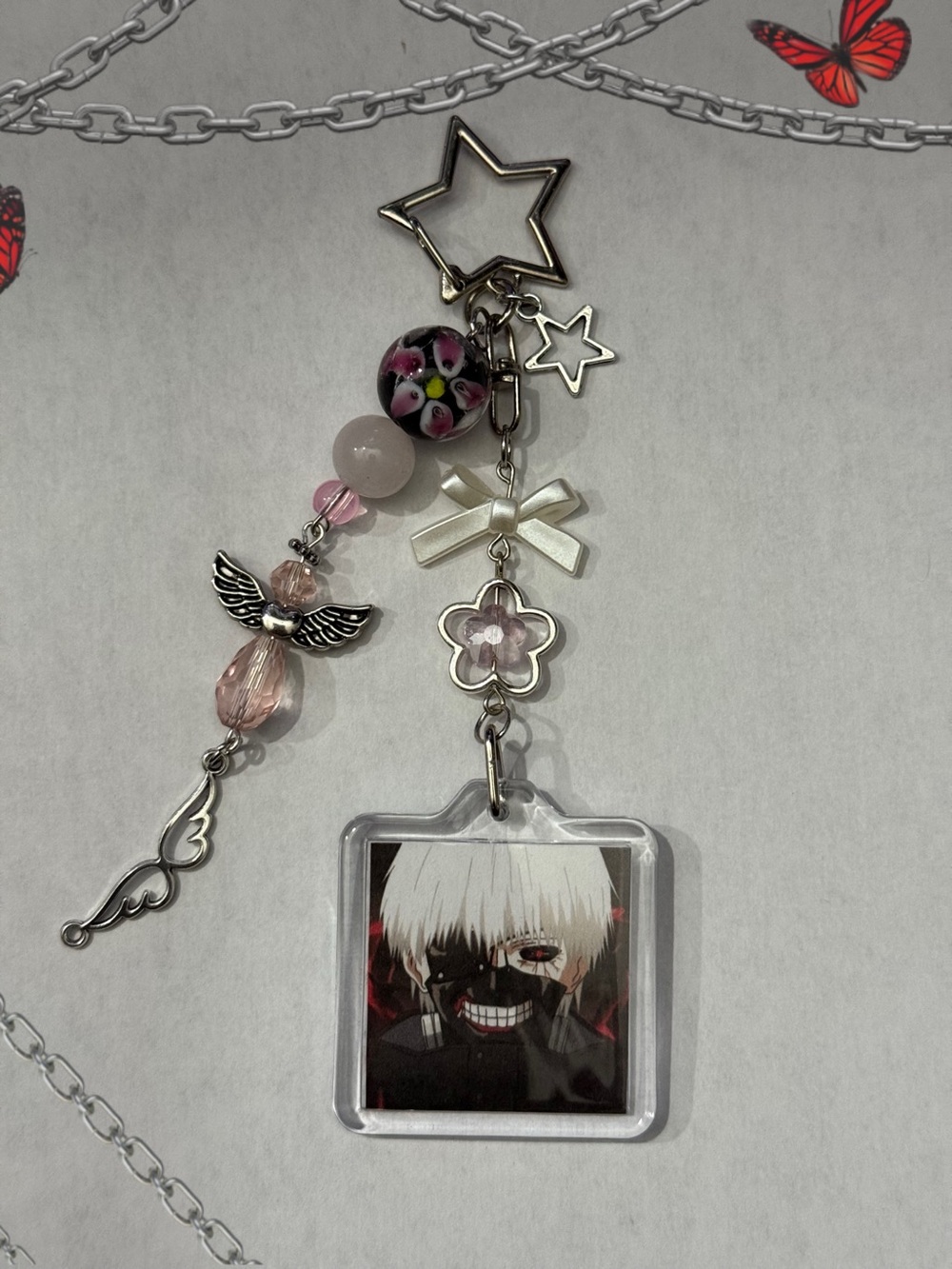 Tokyo Ghoul Keychains